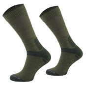 CHAUSSETTES DE TREKKING  MI-ÉPAISSE 40% LAINE MERINOS - COMODO 
