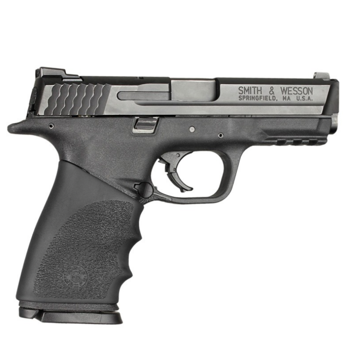 POIGNÉE PISTOLET HANDALL HYBRID S&W M&P 9MM, 40S&W, 357SIG - HOGUE