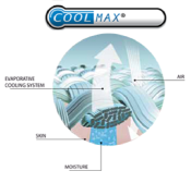 CHAUSSETTES TECHNIQUES 65% COOLMAX - SPÉCIAL TREKKING - COMODO 