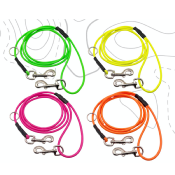 Laisse Traqueur Master tubulaire HB DOG Ø6 mm – 2 m