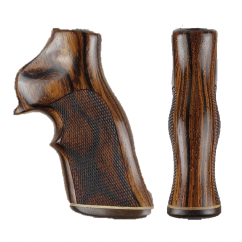 POIGNÉE BOIS COCOBOLO - RUGER GP 100 / SUPER REDHAWK - HOGUE