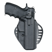 HOLSTER ARS STAGE 1 - PISTOLET CZ 75 - DROITIER - HOGUE