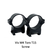 COLLIERS MONTAGE AMOVIBLE OPTIK ARMS POUR CZ 455 RAIL 11mm