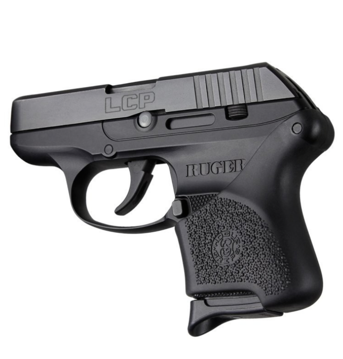 POIGNÉE PISTOLET HANDALL HYBRID Ruger LCP - HOGUE 