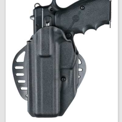 HOLSTER ARS STAGE 1 - PISTOLET CZ P-O7 - GAUCHER - HOGUE
