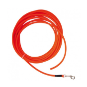 LONGE ORANGE FLUO BIOTHANE BÉTA TUBULAIRES HB DOG 5 METRES