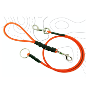 Laisse Biothane tubulaire Tire Sanglier HB DOG – 1,50 m