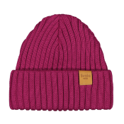 BONNET EN LAINE SVALA 1955 COLLECTION MERINO COMFORT - FUSHIA