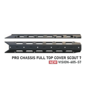 FULL TOP COVER - CAPOT POUR PRO CHASSIS VISION SCOUT 7