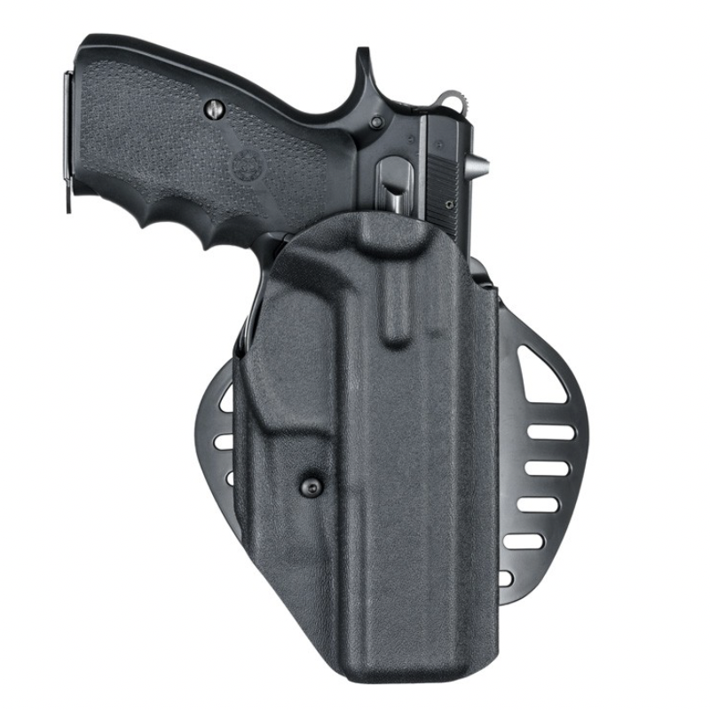 holster ars stage 1 - pistolet cz 75 - droitier - hogue