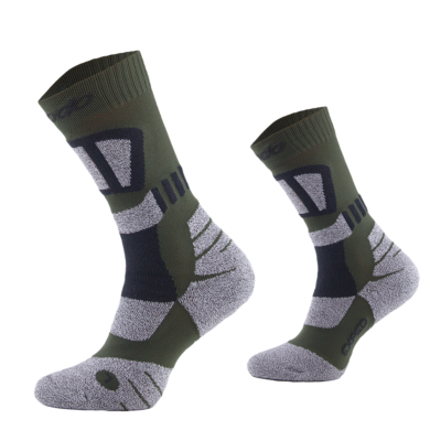 CHAUSSETTES TECHNIQUES 40% DRYTEX - SPÉCIAL TREKKING - COMODO 