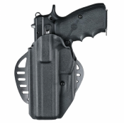 HOLSTER ARS STAGE 1 - PISTOLET CZ 75 - GAUCHER - HOGUE