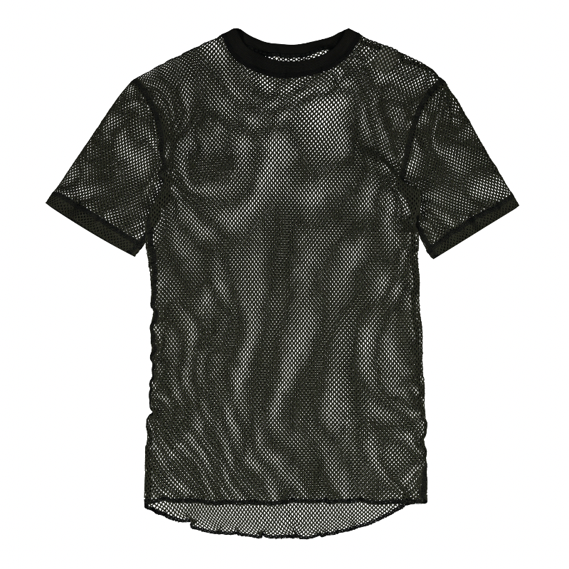 TEE-SHIRT SVALA COLLECTION AIRBASE MESH MANCHES COURTES COL ROND