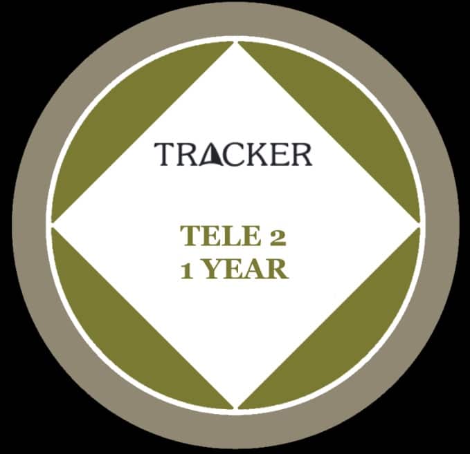 TELE2 RECHARGE CARTE SIM POUR COLLIERS DE REPÉRAGE TRACKER 