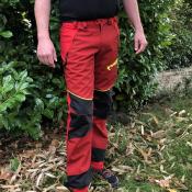 PANTALON TRAQUE IRATY ROUGE - 77cm - 2XL - FRANCITAL