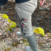 PANTALON DE TRAQUE POUR FEMME - IRATY - FRANCITAL 
