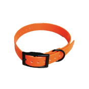 SANGLE ORANGE POUR COLLIER ÉLECTRONIQUE 2mm -  650 X 19 mm HB DOG