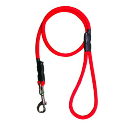 Laisse textile tubulaire polypropylène HB DOG 1,50 m × 10 mm