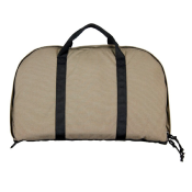 ÉTUI ARME DE POING BEIGE - LARGE - AVEC POIGNÉE DE TRANSPORT - HOGUE