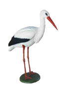 OISEAU D' ORNEMENT SPORT PLAST CIGOGNE
