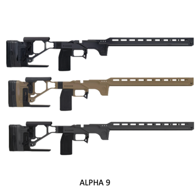 PRO CHASSIS POUR REMINGTON 700 SA- VISION ALPHA 9 - NOIR