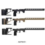 PRO CHASSIS POUR REMINGTON 700 SA- VISION ALPHA 9 - NOIR