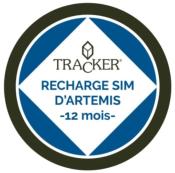 TELE2 RECHARGE CARTE SIM POUR COLLIERS DE REPÉRAGE TRACKER ARTEMIS