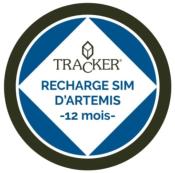 TELIA RECHARGE CARTE SIM POUR COLLIERS DE REPÉRAGE TRACKER ARTEMIS