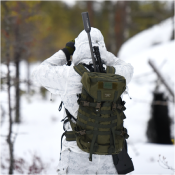 DOUBLE BRETELLE POUR ARME ÉPAULE - 3HGR DUAL ATTACHE STANDARD
