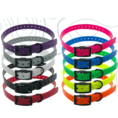 Sangle Biothane de remplacement pour collier électronique 650 x 19 x 2 mm HB DOG