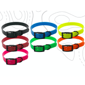 Sangle de remplacement pour collier électronique 650 x 25 x 2 mm en polyuréthane HB DOG