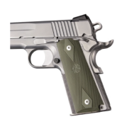 PLAQUETTES HOGUE - COLT 1911 GOVERNEMENT ET CLONES - NOIR