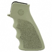 POIGNÉE CAOUTCOUC TACTICAL AR 15 / M16 AVEC EMPREINTES DE DOIGTS - VERT - HOGUE
