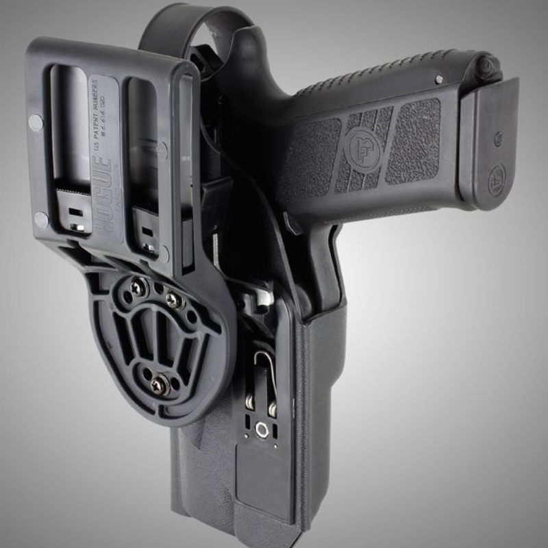 HOLSTER ARS STAGE 2 - PISTOLET CZ P10 - DROITIER - HOGUE