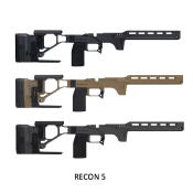 PRO CHASSIS POUR REMINGTON 700 SHORT ACTION - VISION RECON 5