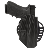 HOLSTER ARS STAGE 1 - PISTOLET GLOCK 17 - DROITIER - HOGUE