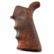 KIT 2 PIÈCES AR15 HOGUE - MIL SPEC - MARRON