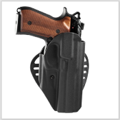 HOLSTER ARS STAGE 1 - PISTOLET BERETTA 92 - DROITIER - HOGUE