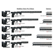 PRO CHASSIS POUR REMINGTON 700 SHORT ACTION - VISION RECON 5