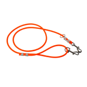 Laisse Biothane tubulaire Traqueur HB DOG – 1,50 m