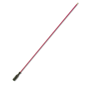 Baguette de nettoyage STILCRIN pour fusil - Tige acier gainé PVC - 1 pièce - 81cm 