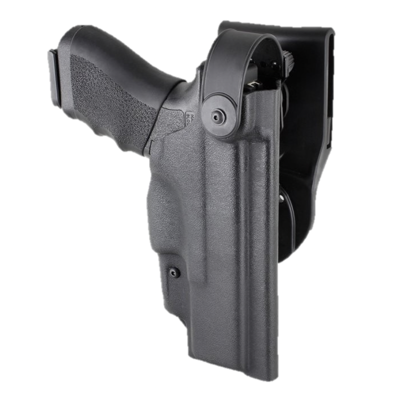 HOLSTER ARS STAGE 2 - PISTOLET GLOCK 17, 22, 31, 37 - DROITIER - HOGUE