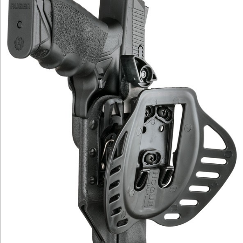 HOLSTER ARS STAGE 1 - PISTOLET RUGER AMERICAN - GAUCHER - HOGUE