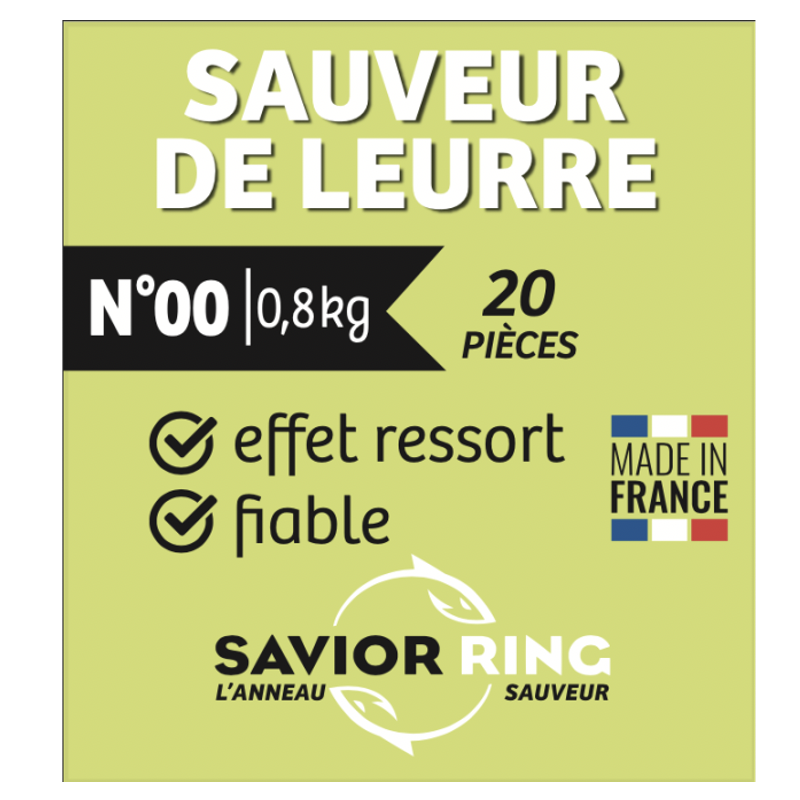 SAVIOR RING - Sauveur de Leurre