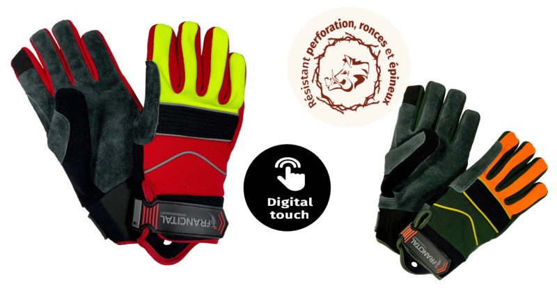 gants de traque cerbere