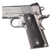 PLAQUETTES HOGUE - COLT 1911 GOVERNEMENT ET CLONES - NOIR