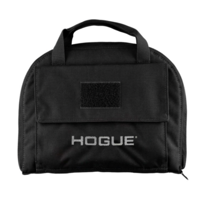 ÉTUI ARMES DE POING NOIR - MEDIUM - AVEC POIGNÉE DE TRANSPORT - HOGUE