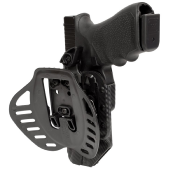 HOLSTER ARS STAGE 1 - PISTOLET GLOCK 17 - DROITIER - HOGUE