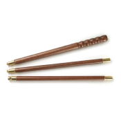 Baguette de nettoyage STILCRIN pour fusil - 3 pièces - 86cm -  Bois Frêne Verni