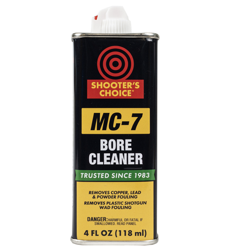 NETTOYANTS BORE CLEANER SHOOTER'S CHOICE 118ml